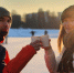 Ледовая дискотека на Новом озере набирает популярность среди молодежи - Regions.Ru