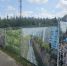 В городском парке обновили баннеры с фотографиями Краснознаменска - Regions.Ru